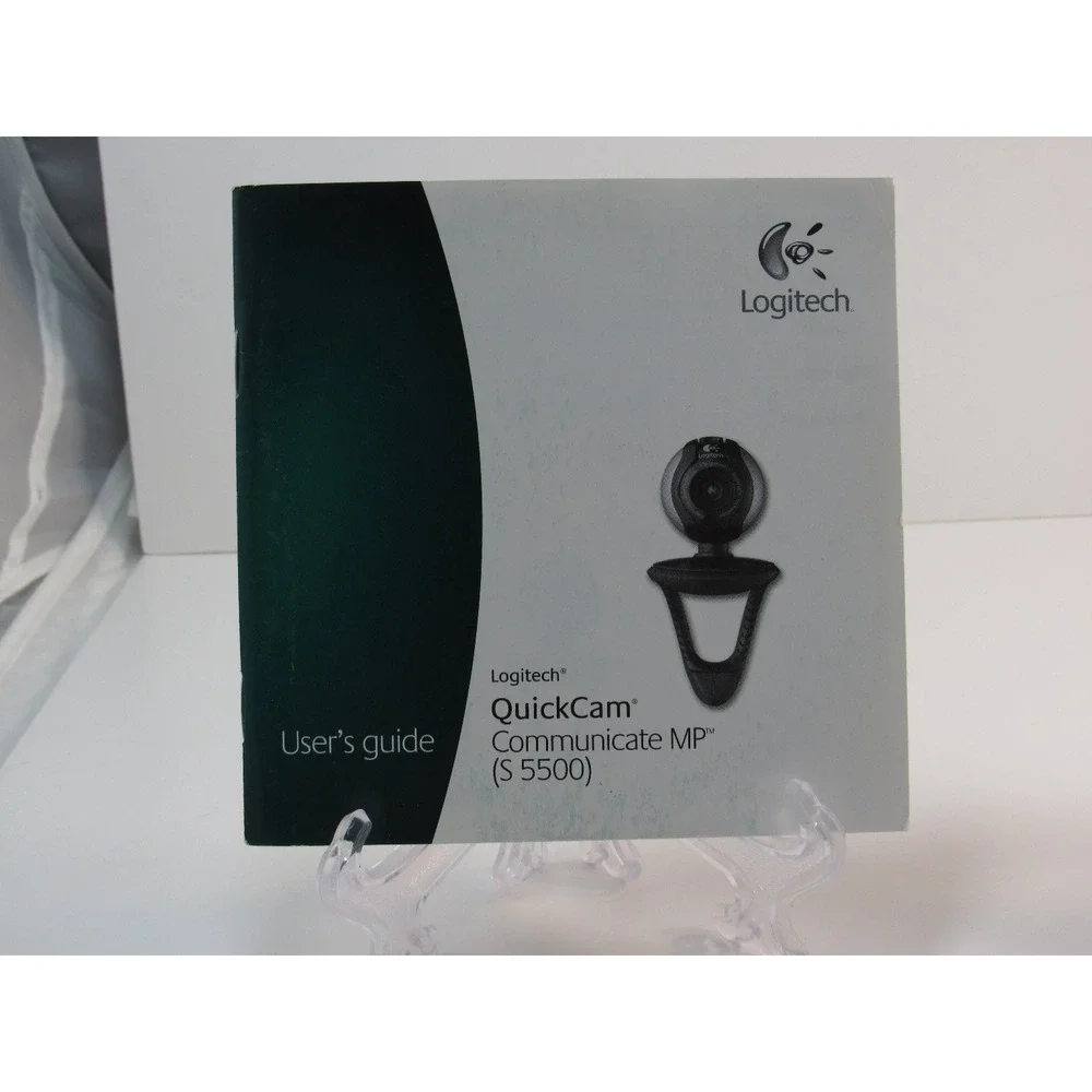 Logitech QuickCam Communicate MP S5500 CD v11.8 Driver 2008 Software